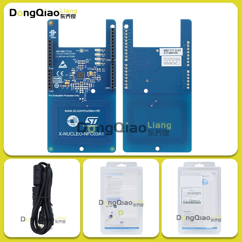 In Stock: NFC Card Reader Expansion for X-NUCLEO-NFC03A1 STM32 CR95HF/ST25R95