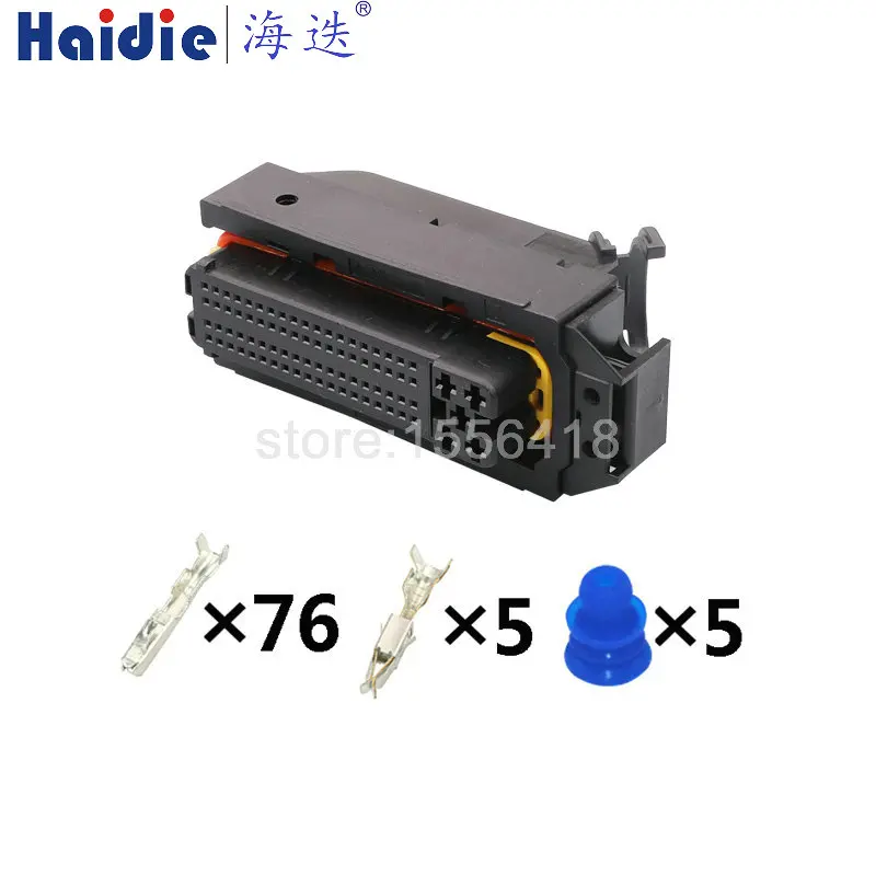 

1-50 sets 81 Pins automotive connector 9-368290-1 9-368292-1 9-368297-1 9-368333-1 368376-1