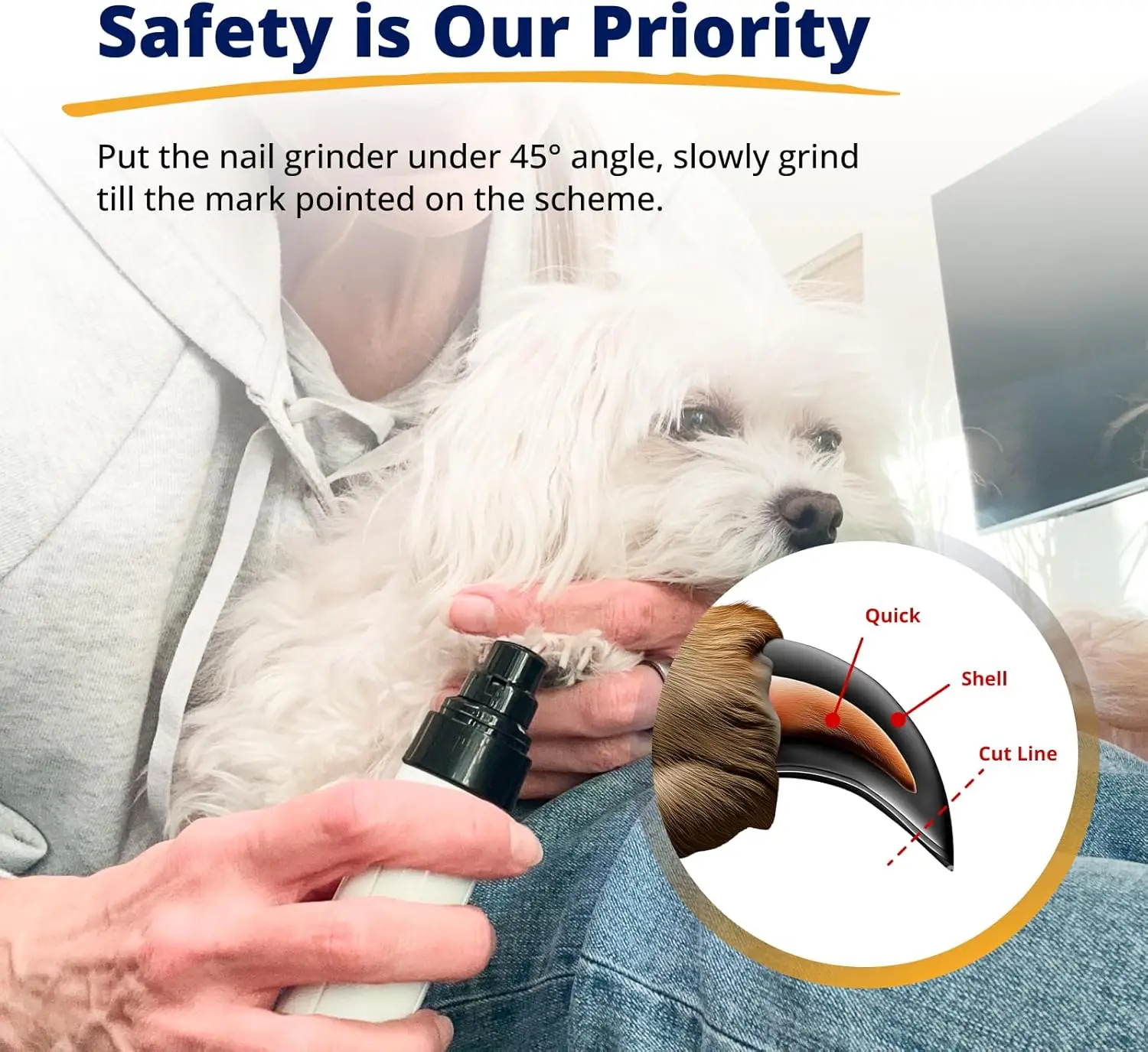 Thumbnail 3 - #13 Best Rated Puppy Nail Grinders to Buy in 2026