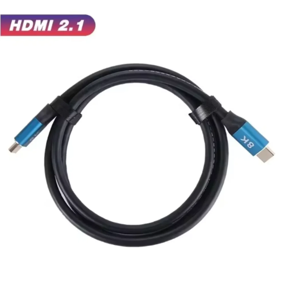 2.1 فولت 8K 120 هرتز 4K 144 هرتز 1.5 متر عالي السرعة PS5 Xbox Series X S متوافق مع HDR ARC صورة صوت Ultra HD Gamer TV