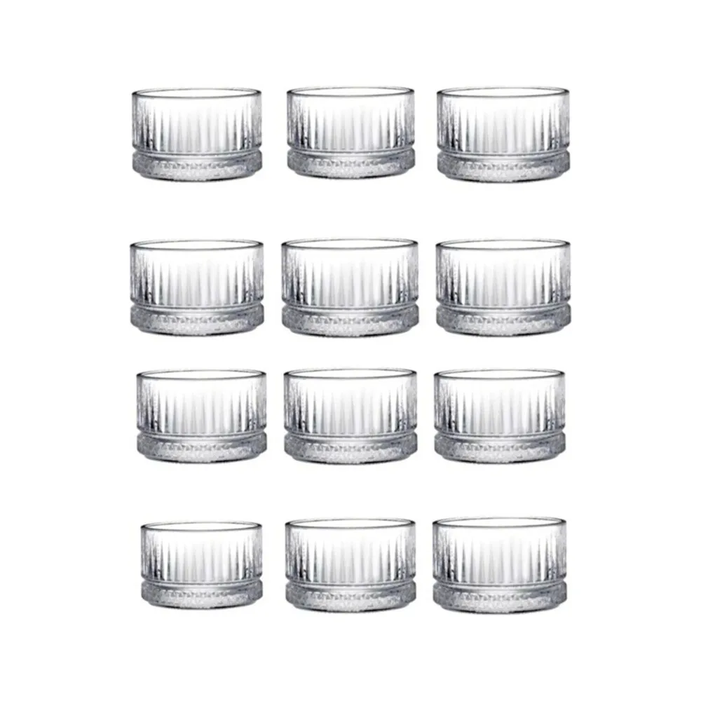 12 Pcs Pasabahce 530038 Elysia Snack Bowl, bowl of 12 235 cc Magnolia glass bowl Presentation bowl fast shipping from turkey