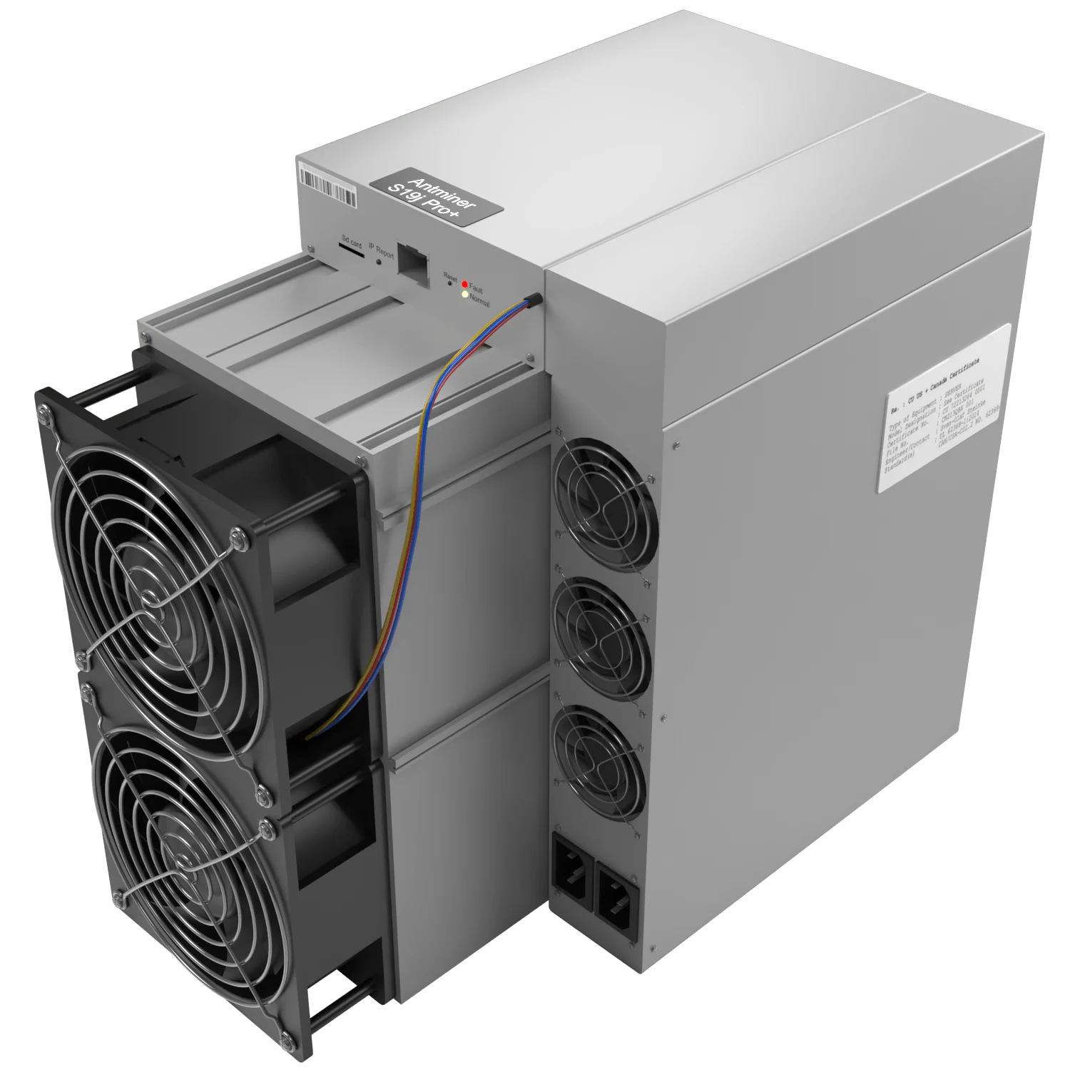 SP |    Bitdeer SEALMINER A3 226T 3729W A3 9.7 J_TH Minerador de Bitcoin Cripto BTC Máquina de Mineração com Refrigeração a Ar ASIC