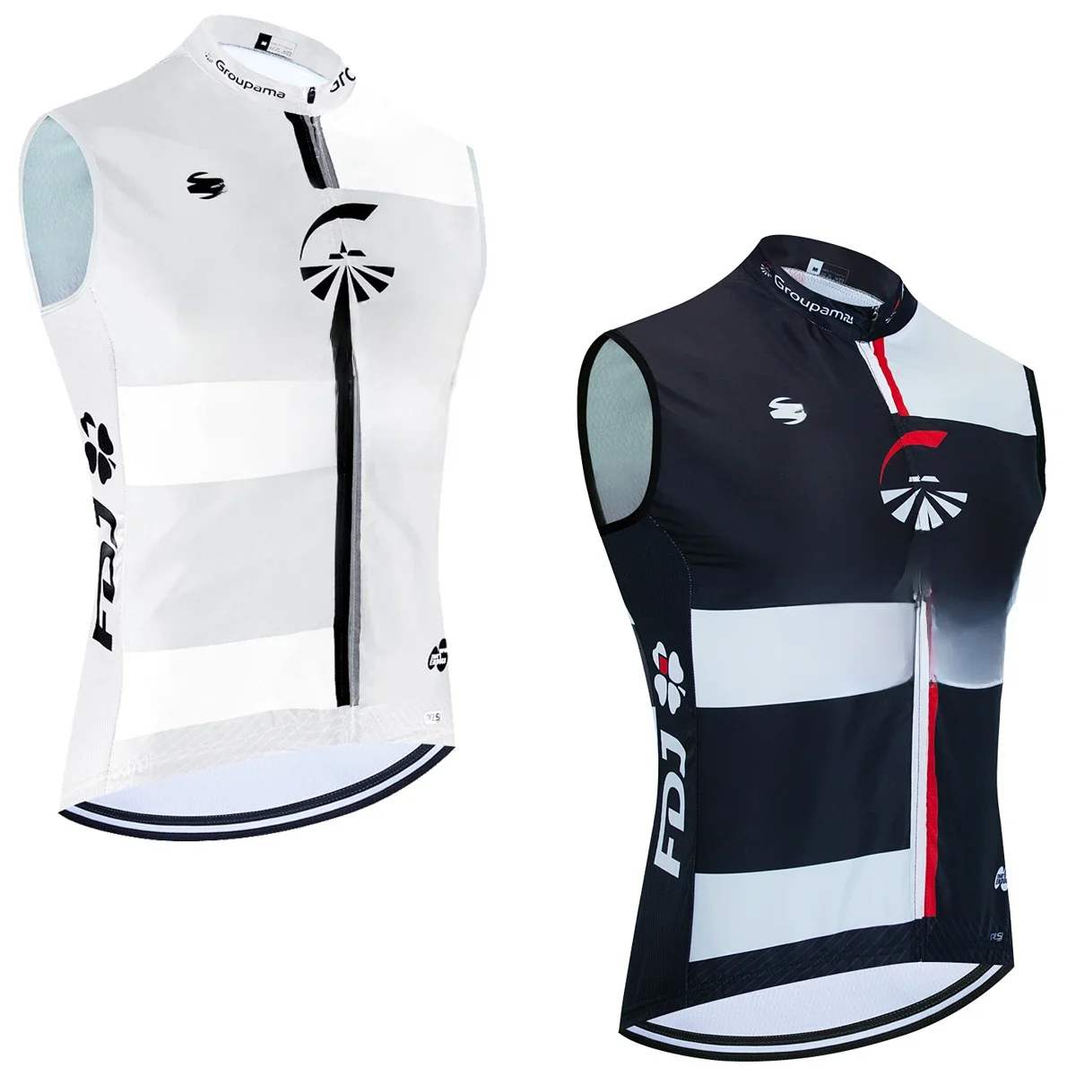 AliExpress EFAPEL New 2024 FDJ Cycling Vest Quick Dry Bike Jersey Windbreaker Men Women Summer Ropa Ciclismo