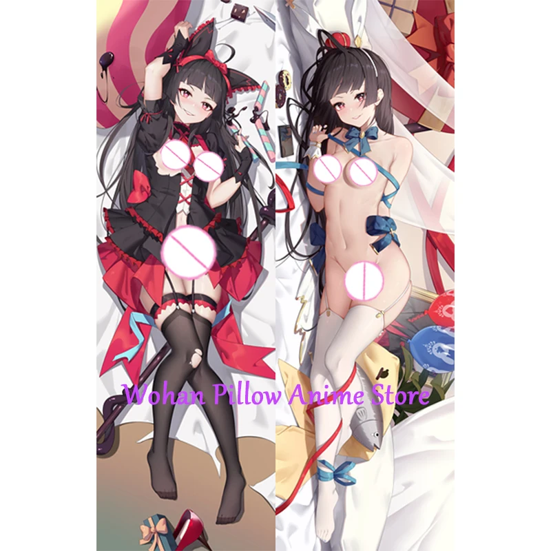 Dakimakura Anime Pillow Cover Rory Mercury Double Sided Print Life-size Halloween Christmas Decoration