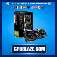 USED EVGA GeForce RTX 3090 FTW3 ULTRA 24GB GDDR6X 24G