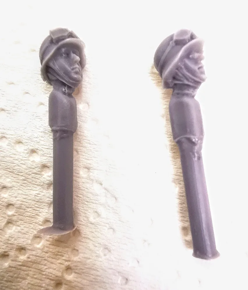 Buyer photo of this resin kit