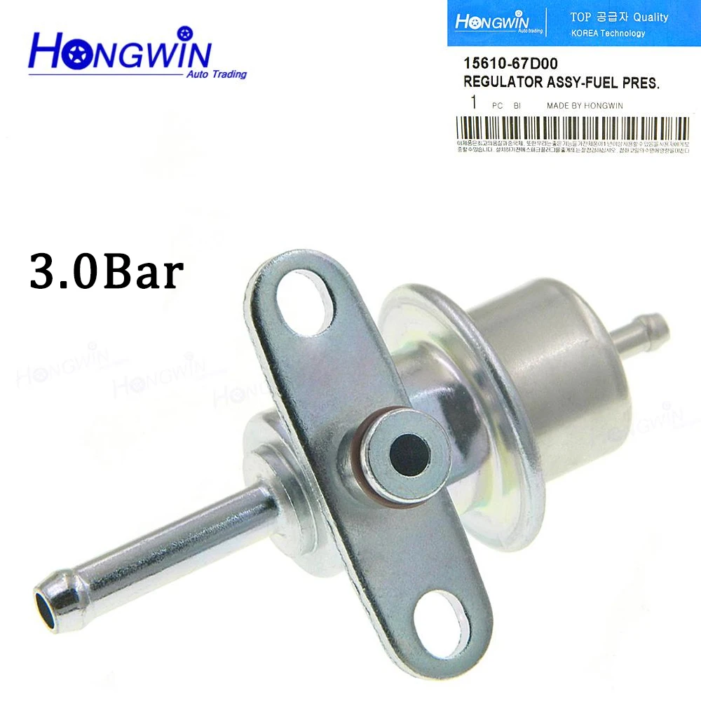 

15610-67D00 Fuel Pressure Regulator For Suzuki Grand Vitara Aerio XL-7 Chevrolet Tracker PR277 91174467 FP10200 PR4013 158-1524