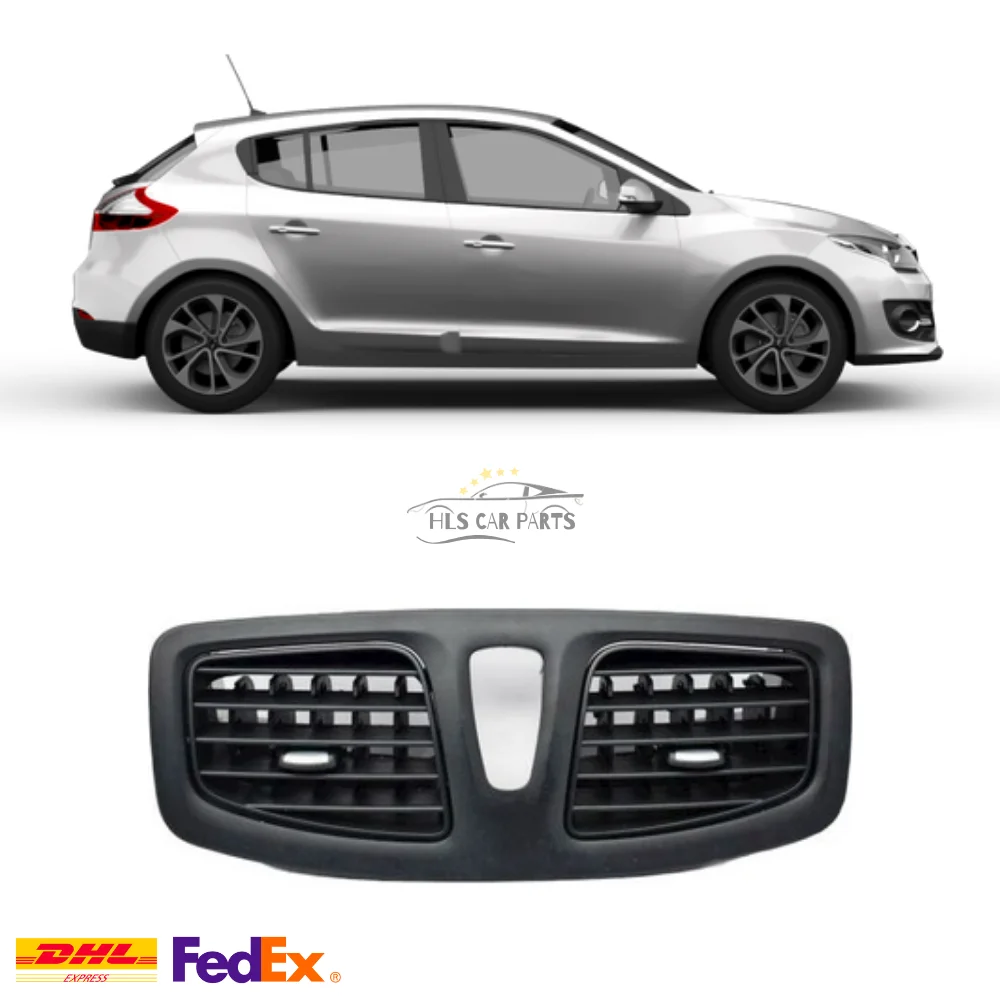 

For Renault Megane Mk3 Fluence Central Vent Grille Diffuser Center Panel High Quality Oem 682606038R