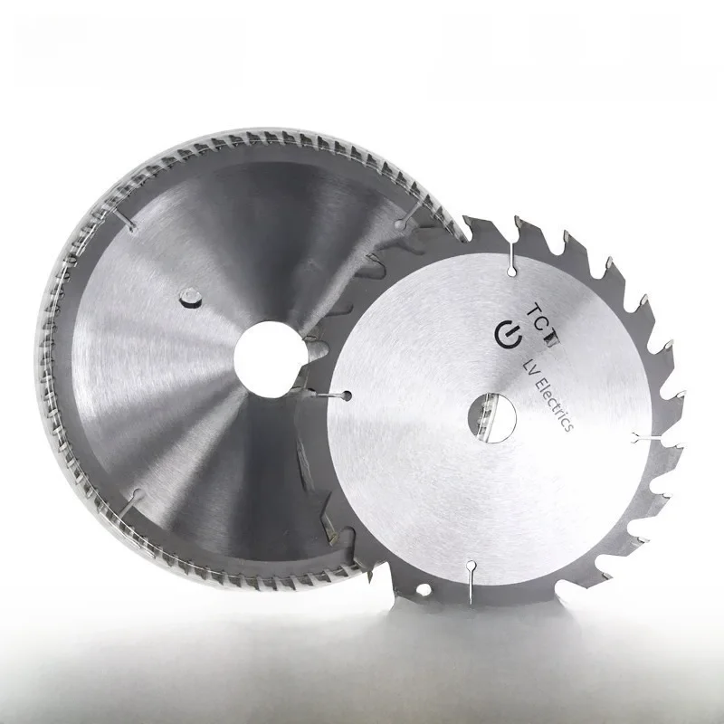 XCAN 1pc średnica 160-210mm Mulitpurpose ostrze piły tarczowej do obróbki drewna tarcza tnąca z końcówką węglikową brzeszczot do drewna — zdjęcie 2