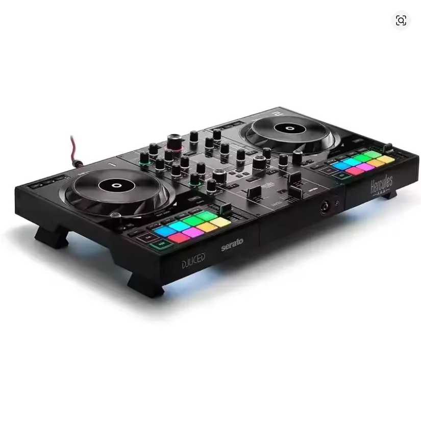 NUEVO CALIENTE COMPRADO Hercules DJ DJControl Inpulse 500 Controlador de DJ de 2 canales 1 pedido