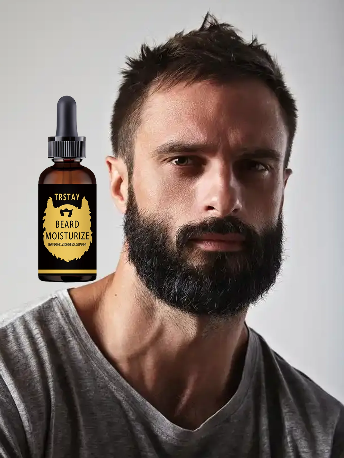 Moisturizing Mens Beard Care Oil with Natural Ingredients Nourishes Stimulates Thicker Fuller Beard Soothes Skin After Shaving P - Image 3