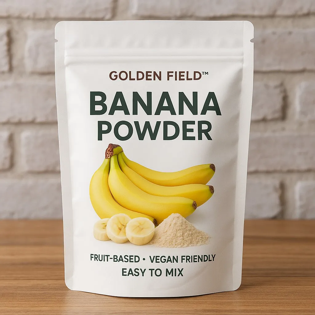 Pure Banana Powder 6.35oz, Naturally Sweet for Smoothies, Baking, Desserts