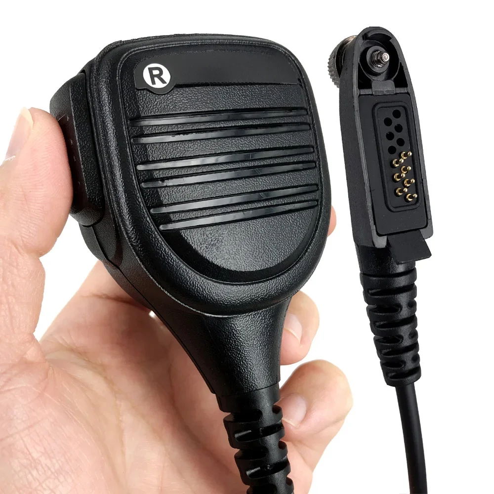 Speaker Mic Microfone para Motorola GP328plus GP338Plus GP344 GP388 GL200 Walkie Talkie Rádio em