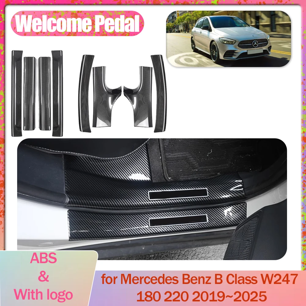 plaques-de-protection-de-seuil-de-porte-pour-mercedes-benz-classe-b-w247-180-220-2019~2025-accessoires-de-garniture-anti-rayures