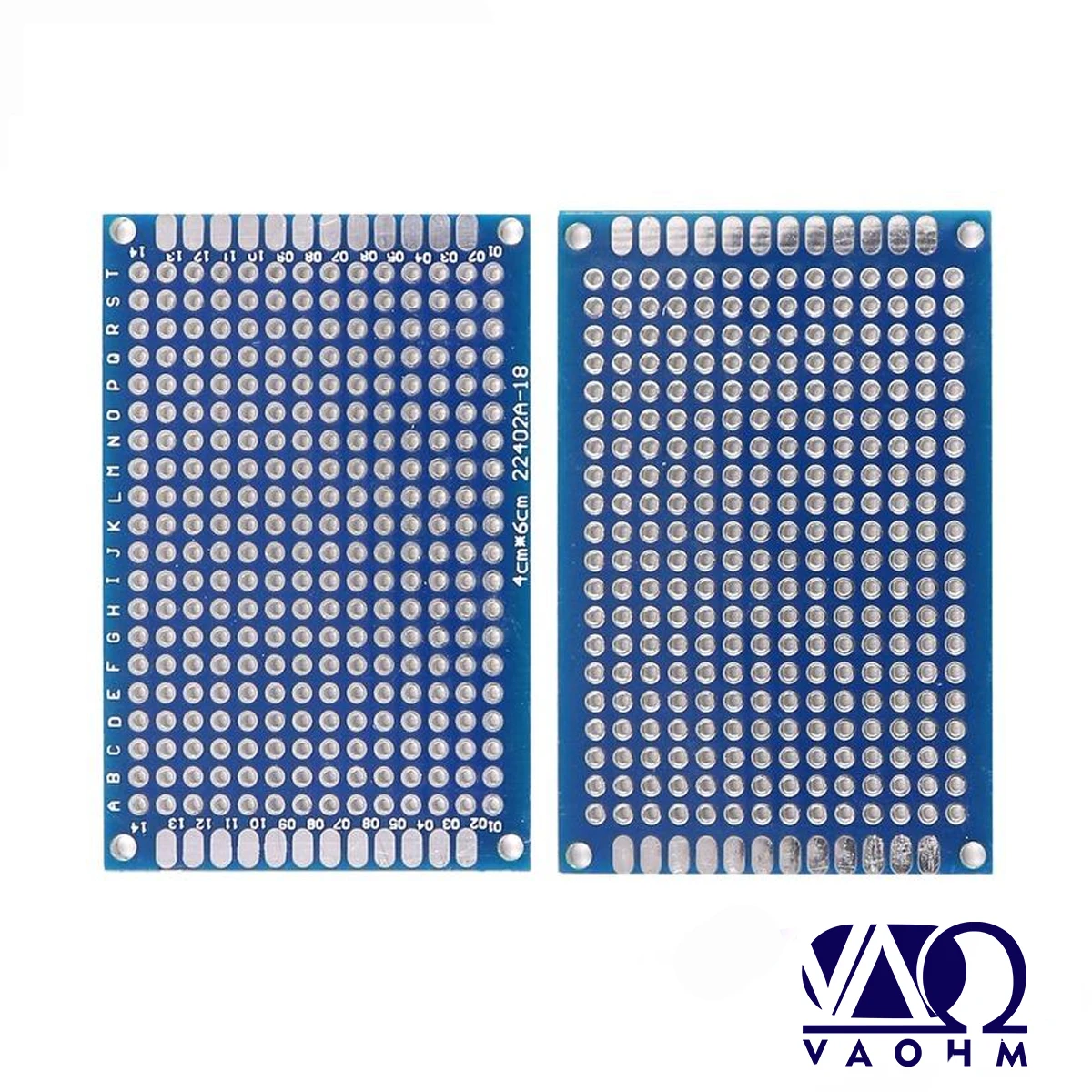 5PCS 4*6cm Prototype PCB Double Sided FR4