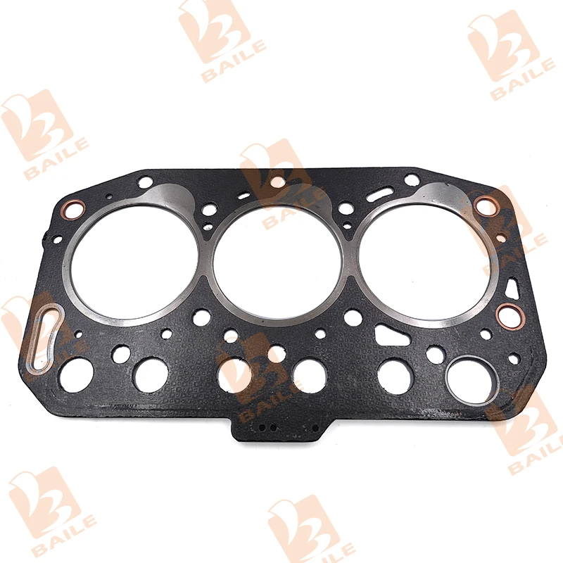 For Yanmar 3TNV70 Full Gasket Kit Set  Engine With Cylinder Head Gasket