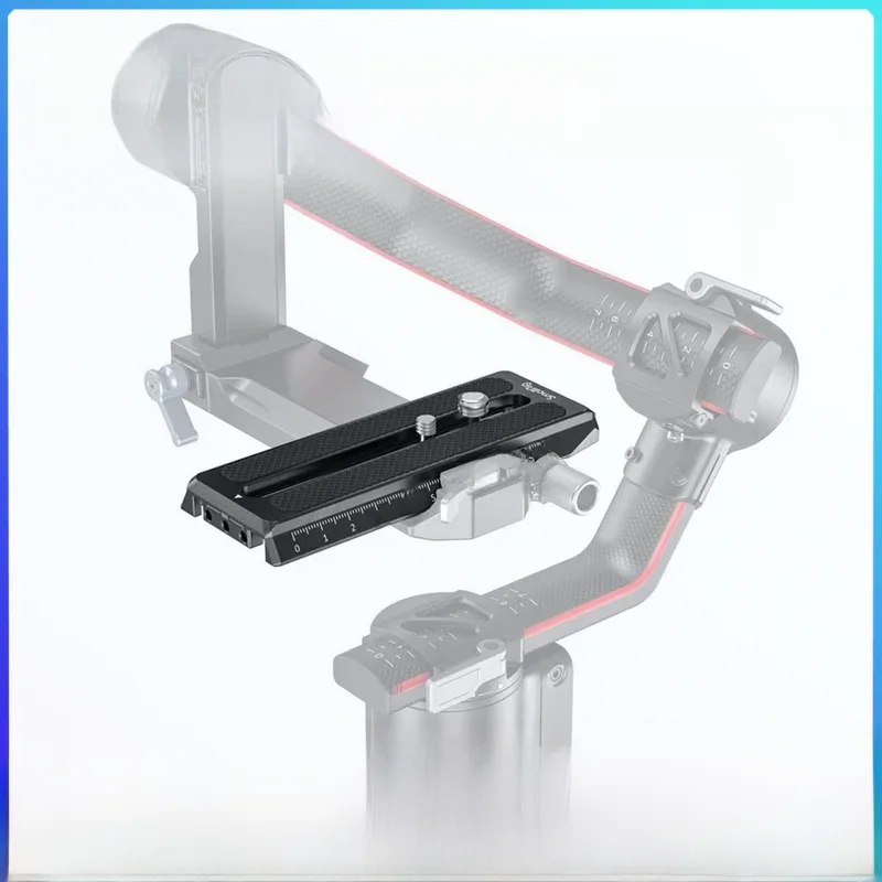 Placa de liberação rápida SmallRig Manfrotto, DJI RS3, RS3 Pro, RS 2, RSC 2, RS 4, RS 4Pro, cardan