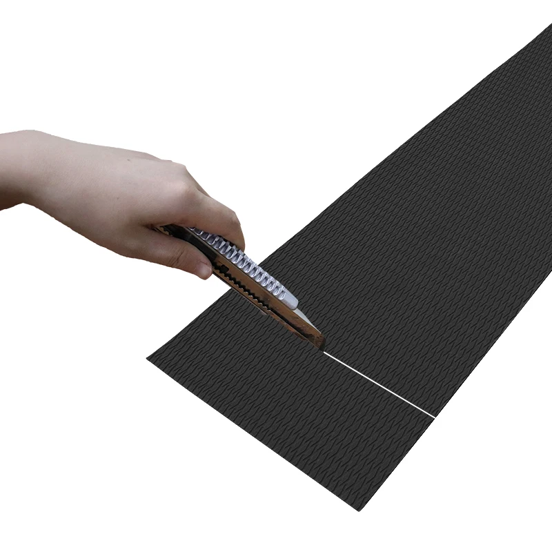 EVA Foam Boat Decking Sheet Universal DIY Surfboard Traction Pad Non-Slip Grip Mat Trimmable Sheet for Kayak RV Yacht Pool Skate