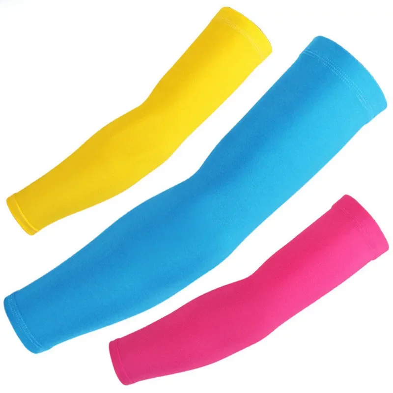 AliExpress MENGLINXI 1 Pair Arm Sleeve Cycling Arm Warmers Summer Bike Bicycle Running Arm Sleeves Basketball Volleyball