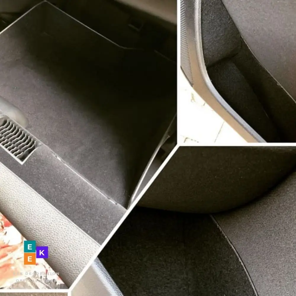 For OPEL ASTRA J Fabric Covering Car Interior Accessories Self-Adhesive With Insulation Effect Goods