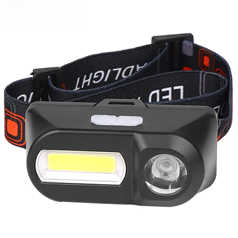 AliExpress litwod Mini Sensor Led Headlamp Headlights Flashlight Outdoor Q5 COB Bulbs Camping Cycling Portable Head