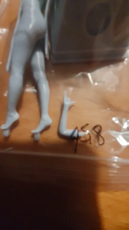 Buyer photo of this resin kit
