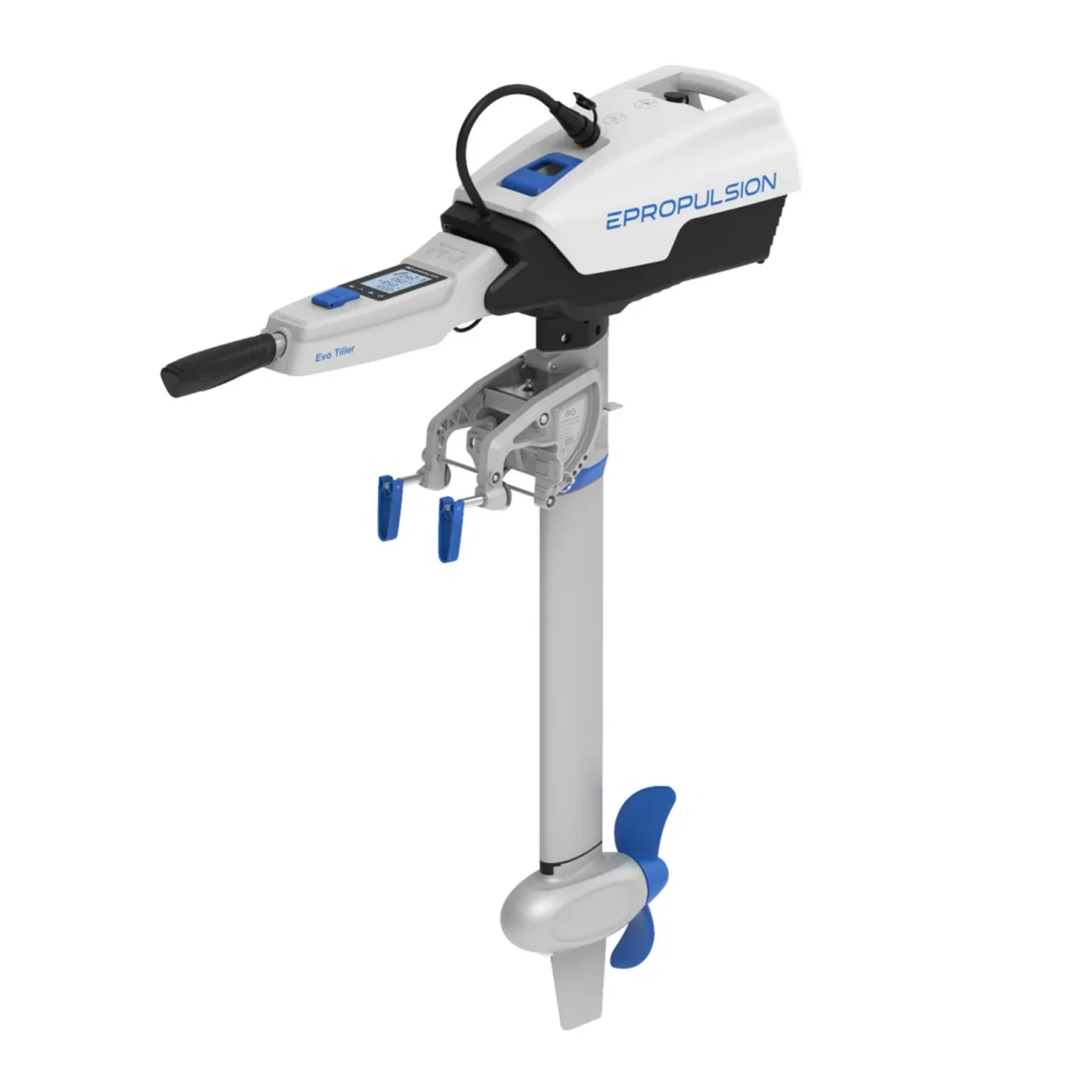 ข้อเสนอที่ดีที่สุด 100% ePropulsion Spirit 1.0 EVO เรือไฟฟ้านอกพร้อมระบบควบคุมไถนา