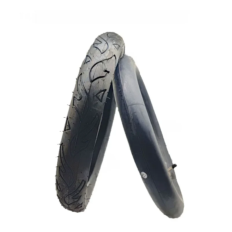 AliExpress NONE Good Quality 14x2.125 Tyre Inner Tube 14*2.125  Tire for E-bike  Antiskid  Electric Bicycle