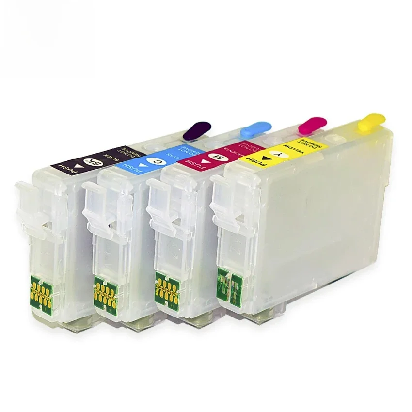 16XL 220XL T2941 wkład atramentowy do ponownego napełniania do drukarki Epson WF-2630 WF-2650 WF-2750 WF-2660 WF-2760 WF-2530 WF-2010 WF-2510 2540 drukarki — zdjęcie produktu 7