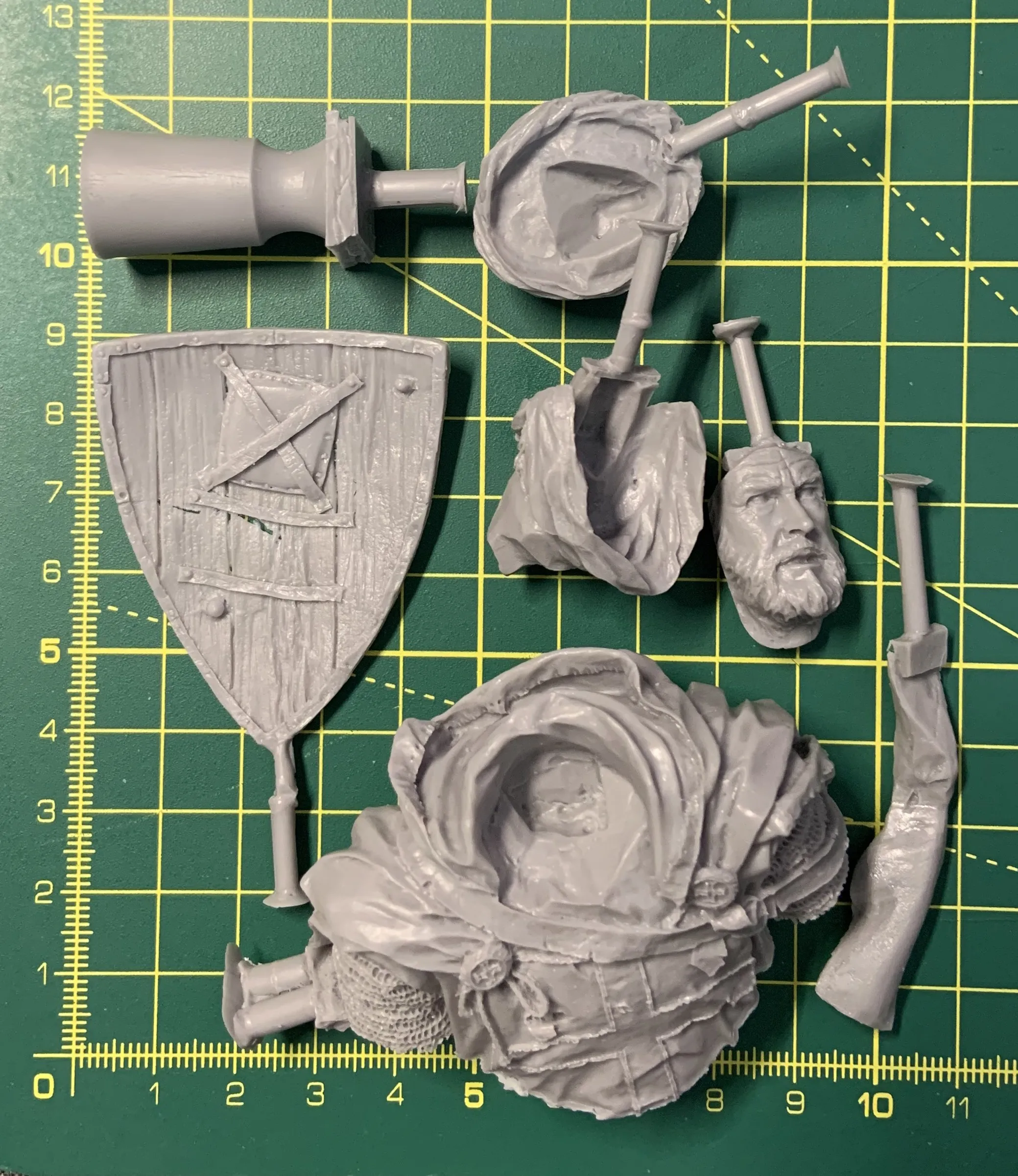 Buyer photo of this resin kit