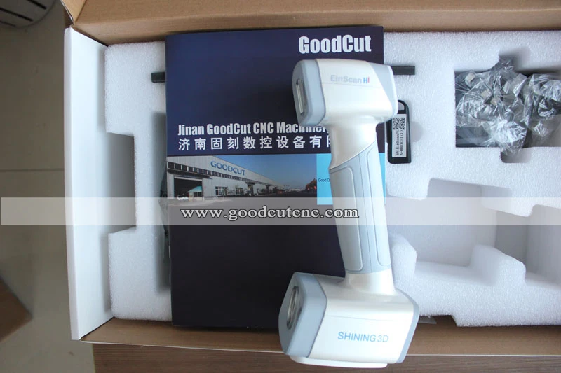 GoodCut high accuracy supports full color texture capturing body fat shining 3d einscan h