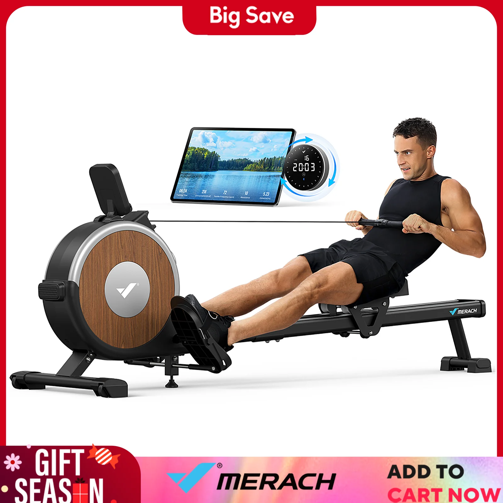 Merach R02B9 Rowing Machine: Real-World Performance, Setup, and Suitability for Home Use