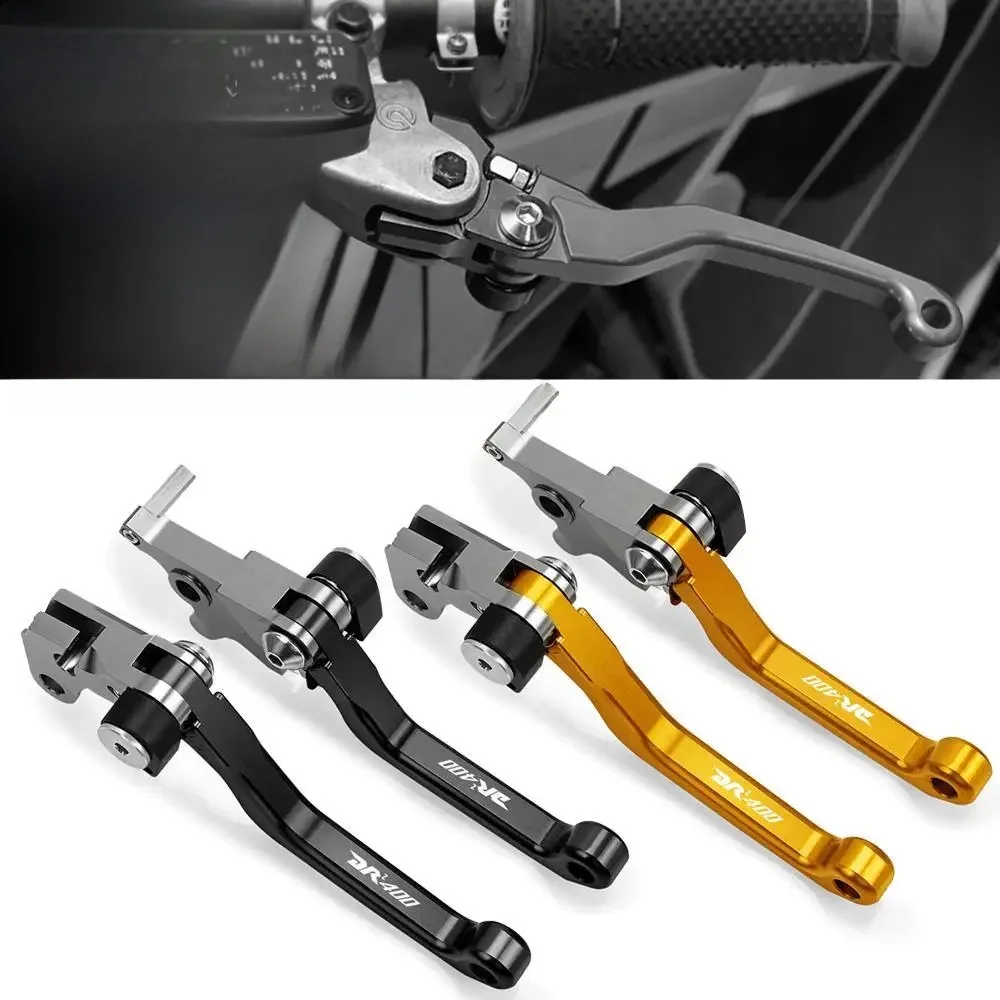 AliExpress JINMOCYCLE For SUZUKI DRZ400 2000-2017 2016 2015 CNC Aluminum Motorcoss Pit Dirt Bike Pivot Foldable Brake Clutch Levers With LOGO DRZ400