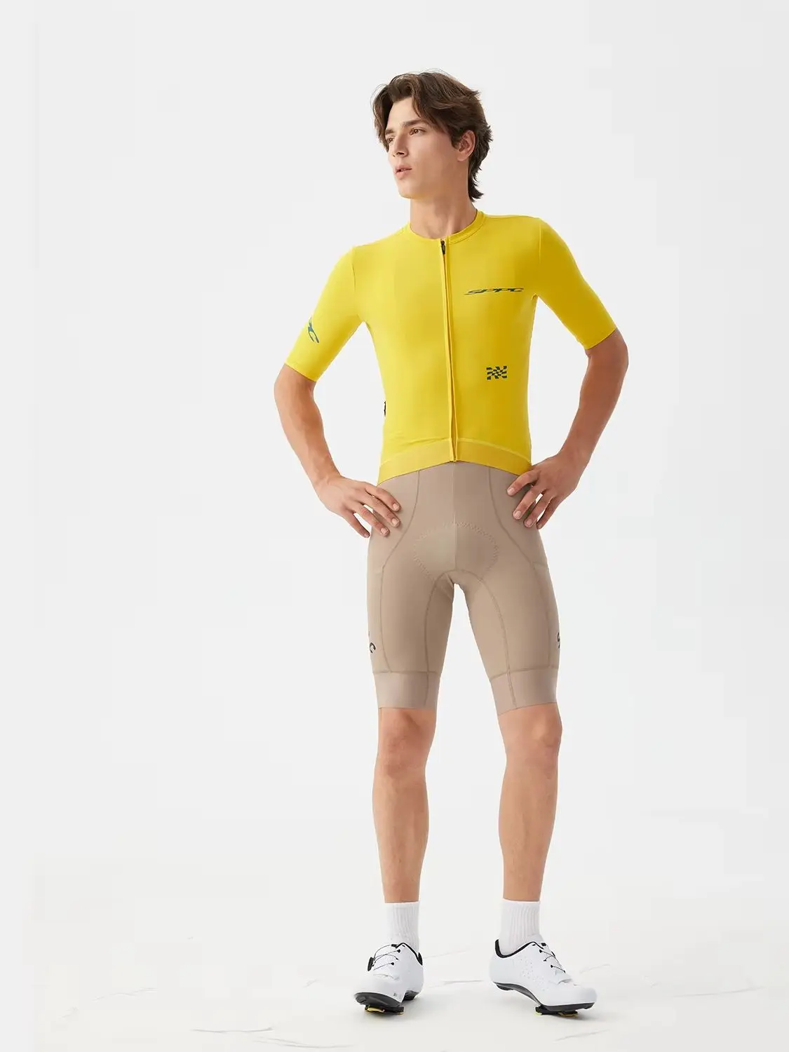 SPEXCEL New Endurance ALL SEASON Leichte Kurzarm-Radtrikots Aero-Passform Schnelltrocknendes und atmungsaktives Material UPF 50+