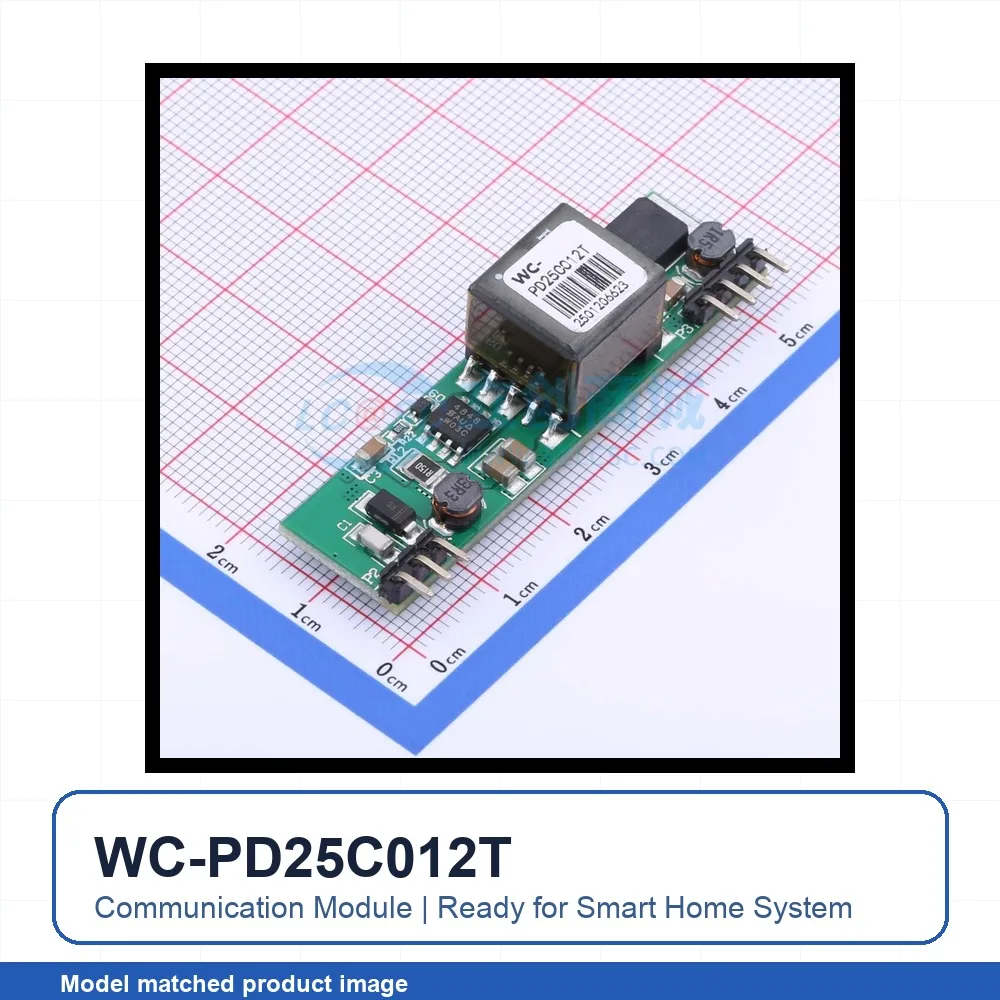 1pcs WC-PD25C012T PoE module(POE) isolated -40 +80 Ethernet Communication Module for Smart Home System