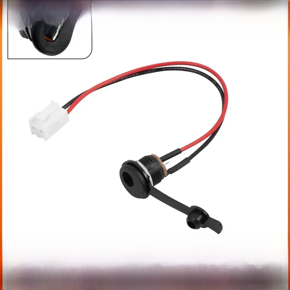 AliExpress NONE Universal Electric Scooter Charging Port DC5.5x2.1mm Charger Round Hole Socket For vivobike Electric Scooter Ebike Accessories