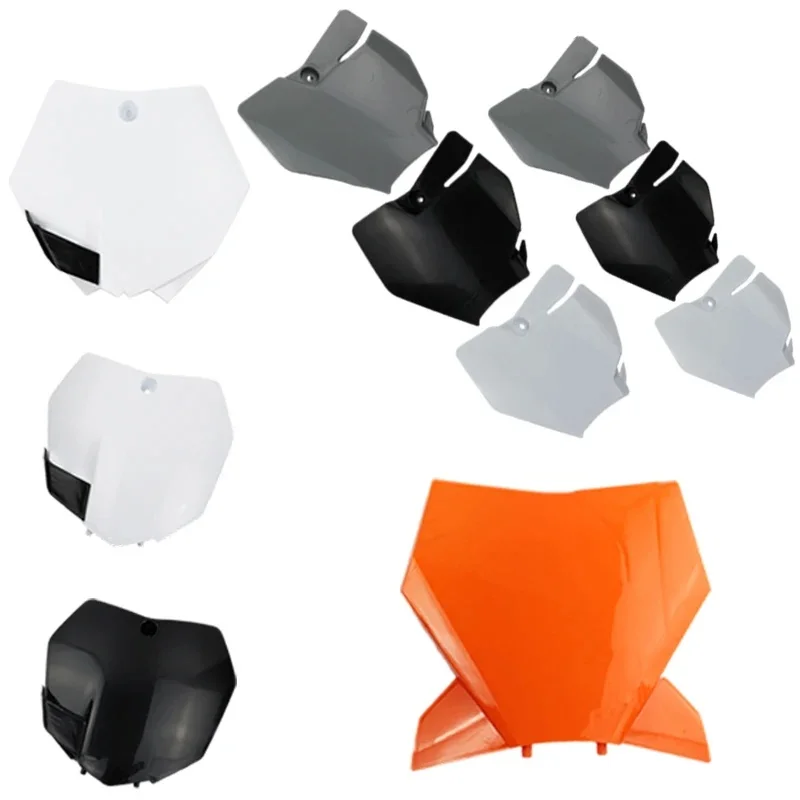 AliExpress Enduro Motorbike Front Name Number Plate Cover For KT 50 65 85 250 SX SXF XC XCF XCW XCFW Dirt Pit Bike Accessories Motorcycle