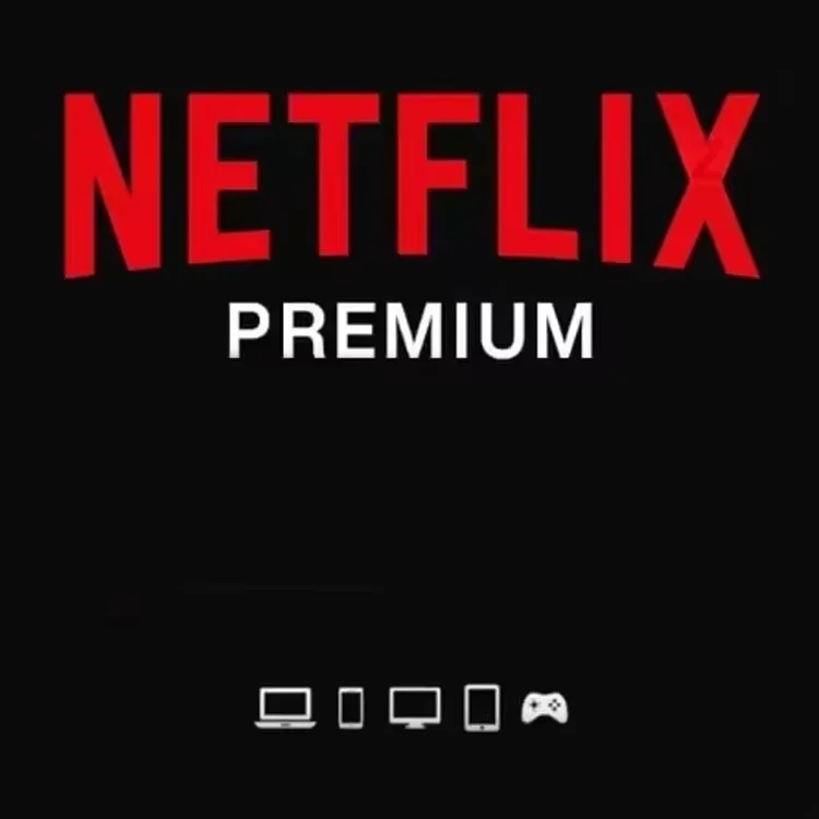 Net Flix Account Premium 5 Profiles Panel 6 Months Exclusive
