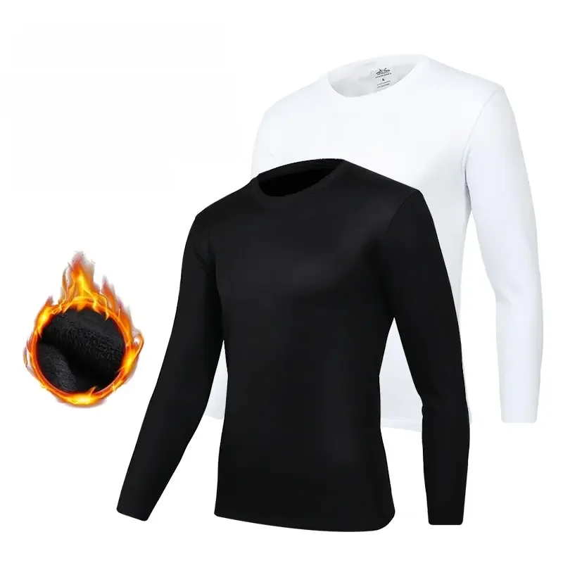 AliExpress GRSRXX Winter Cycling Base Layer Long Sleeve Warm Bike Underwear Fleece Bike Shirt For Keep Warm