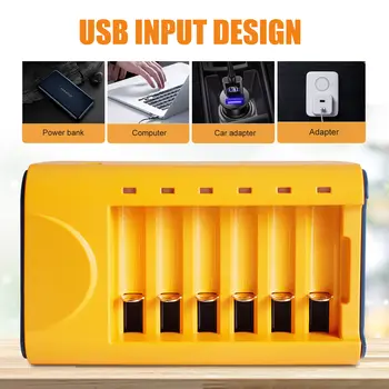 10 最佳銷售 AA充電器 - №1