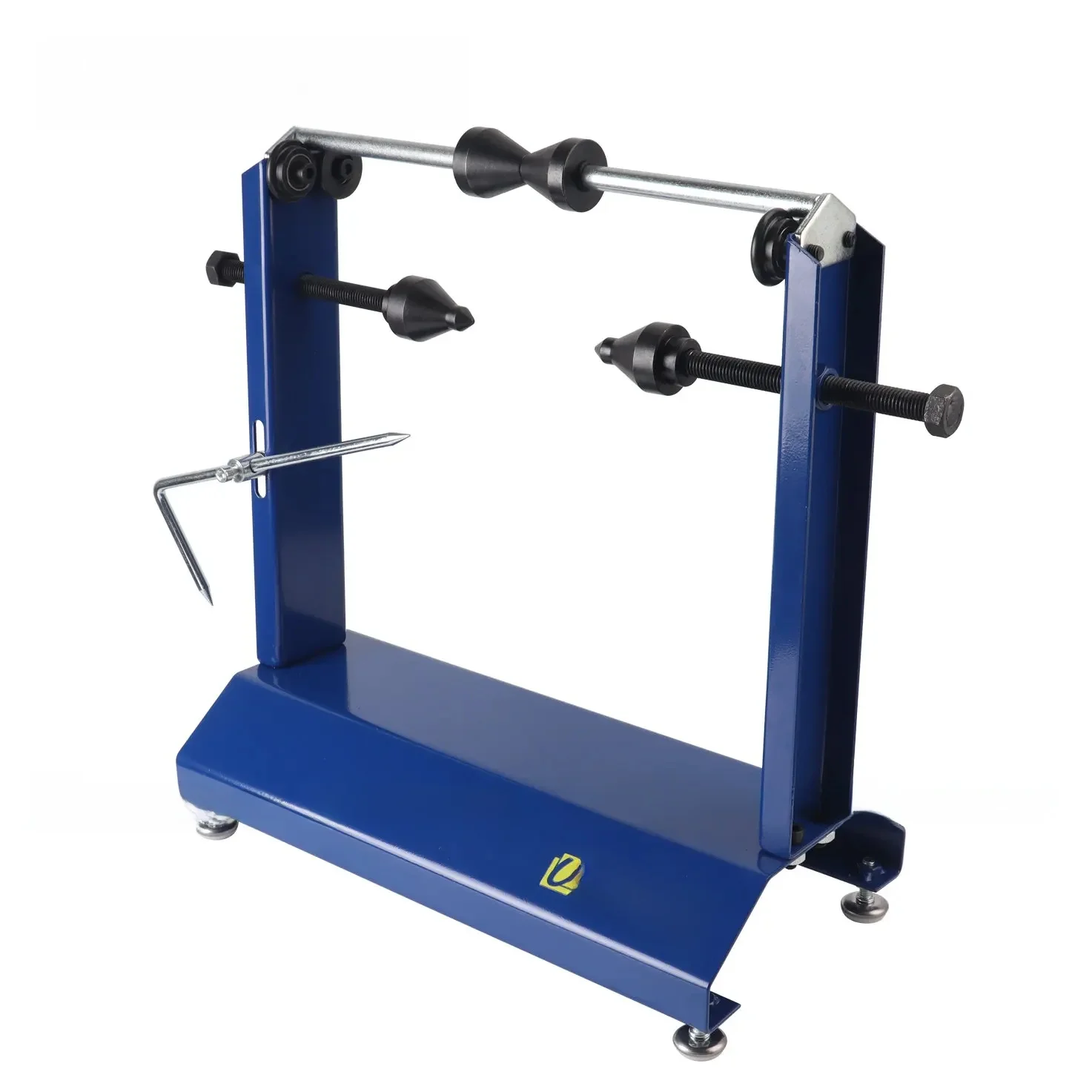 Support d'équilibrage de roue de vélo de moto avec bras de réglage, jante d'équilibrage de pneu, support de réglage statique, Machine d'équilibrage de pneus manuelle