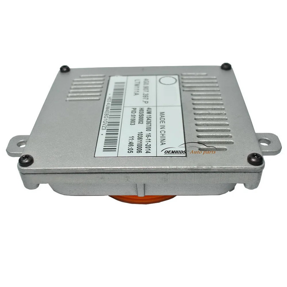 4G0907397P Original LED DRL Ballast A10 02 078 Headlight Control Module For 2015-2016 C7 7P A1 A3 S3 A6L Q5 Yeti 4G0 907 397 P