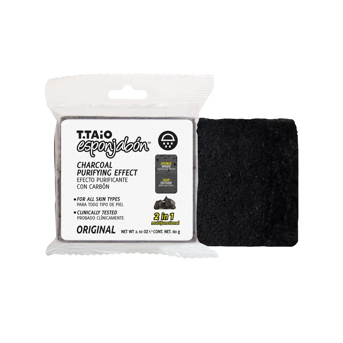 MINI ESPONJABON Carbon
