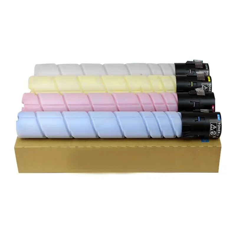 4Pcs 28K High Yield TN324 Toner Cartridge Compatible For Konica Minolta Bizhub Ineo+ 258 C258 C308 C368 258 308 368 TN324 Toner