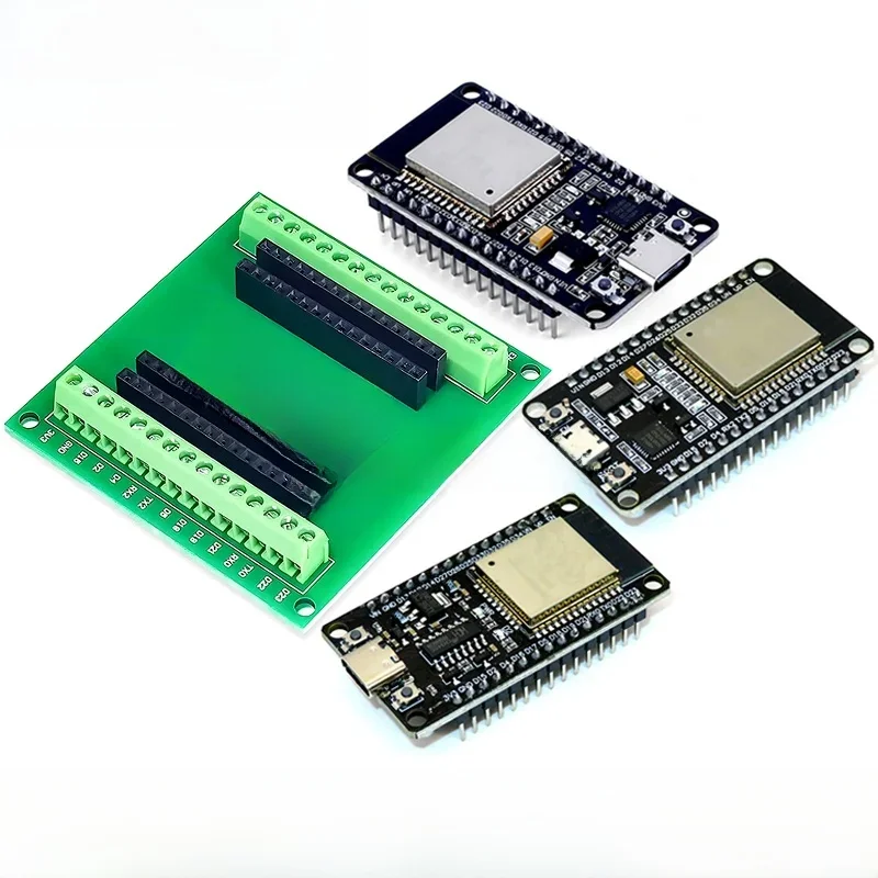 Płytka rozwojowa ESP-32S kompatybilna z modułem WiFi Bluetooth ESPWROOM32 Lua Ultra-Low Power Expansion Board 30Pin — zdjęcie produktu 7