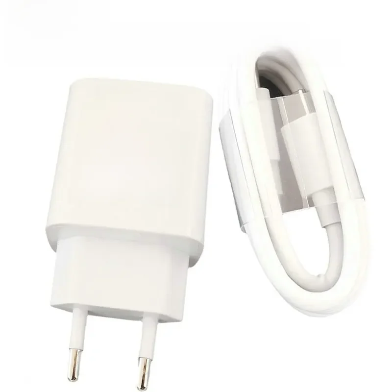 Szybka ładowarka do Blackview BV8900 BV9300 zasilacz aktywny 8 Pro typ-C do typu C kabel oryginalny 33w EU wtyczka ładowarka podróżna — zdjęcie 2