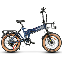 SAMEBIKE XWLX09-II Adult Electric Bike 20\