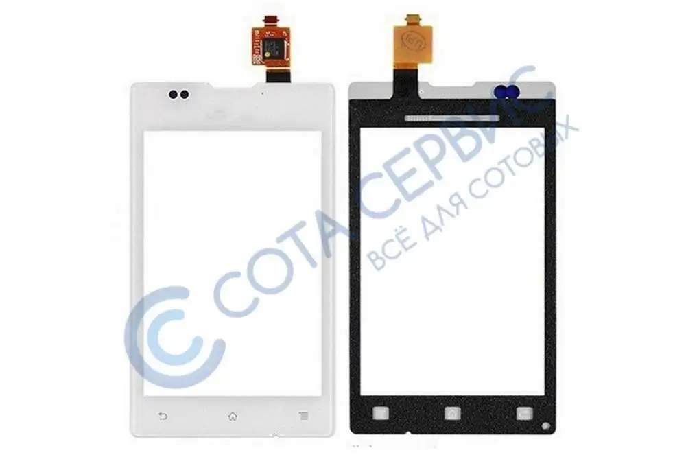 מבחן ותوصיה ללוח מגע ל-Sony Xperia E/E Dual C1605
