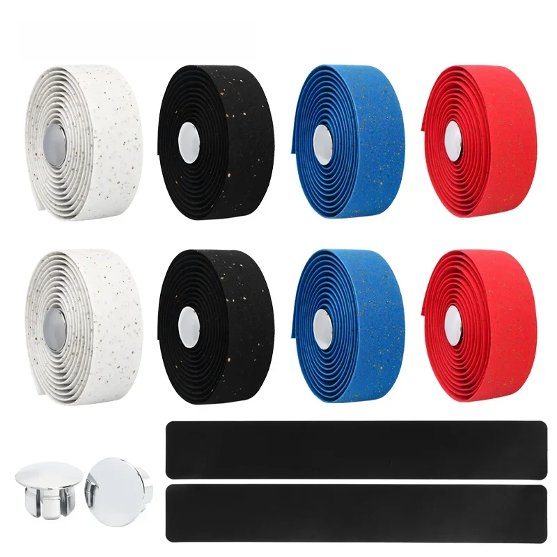 AliExpress riderace Bicycle Handlebar Tape PU EVA Soft Comfortable Road Bike Bar Tape Anti-Slip Shock Absorption High Tenacity Cycling Accessories