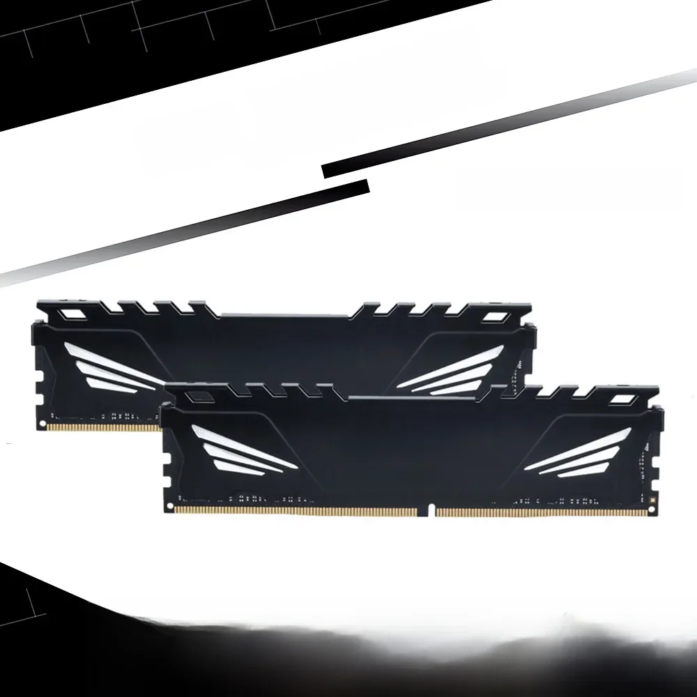 Kllisre RAM DDR4 8 GB 16 GB Pamięć 2666 MHz 3200 MHz Ściemnianie komputera stacjonarnego Wysoka kompatybilność — zdjęcie 2